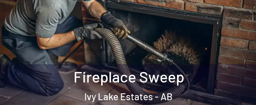  Fireplace Sweep Ivy Lake Estates - AB