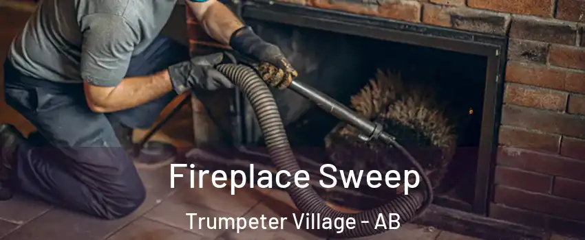  Fireplace Sweep Trumpeter Village - AB