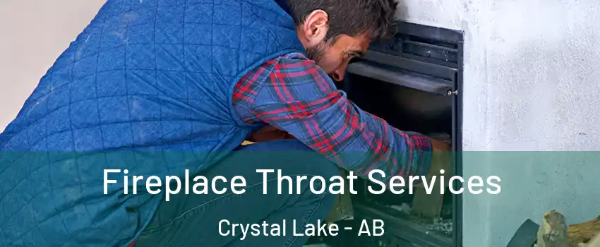  Fireplace Throat Services Crystal Lake - AB