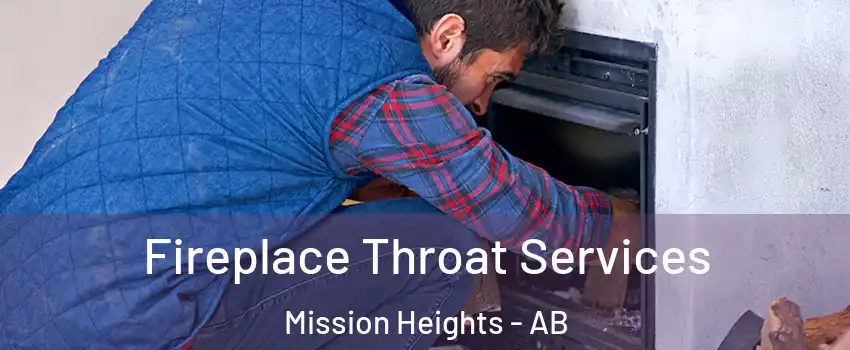  Fireplace Throat Services Mission Heights - AB