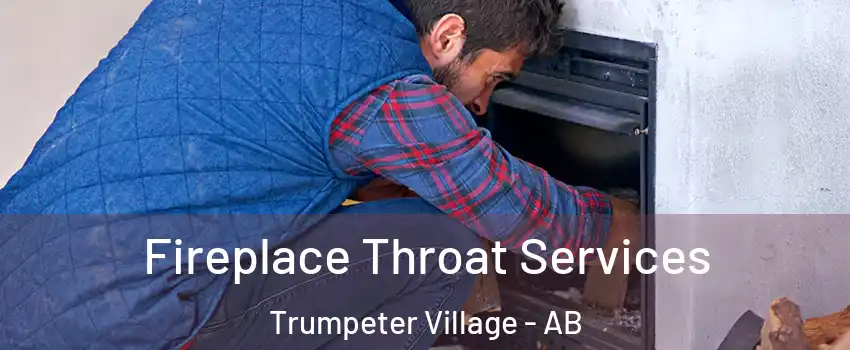  Fireplace Throat Services Trumpeter Village - AB