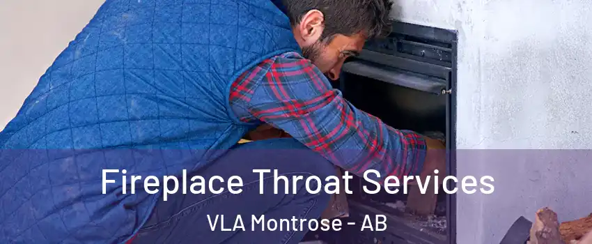  Fireplace Throat Services VLA Montrose - AB