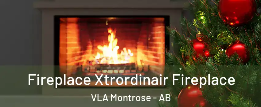 Fireplace Xtrordinair Fireplace VLA Montrose - AB