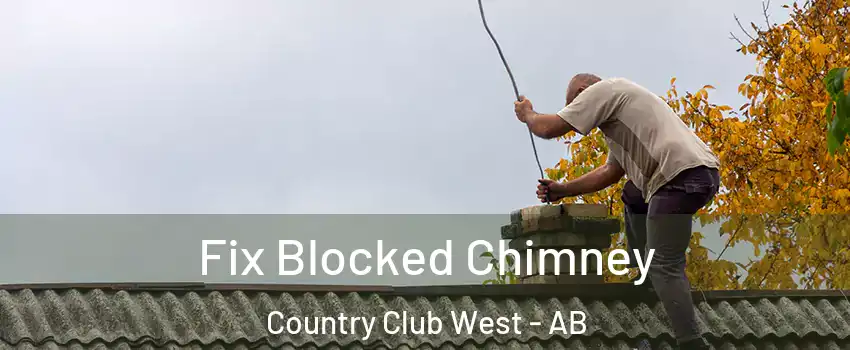  Fix Blocked Chimney Country Club West - AB