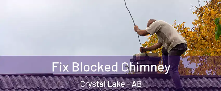  Fix Blocked Chimney Crystal Lake - AB