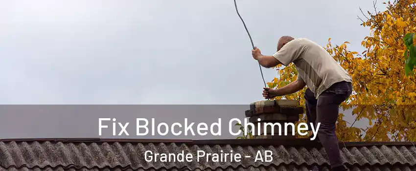  Fix Blocked Chimney Grande Prairie - AB