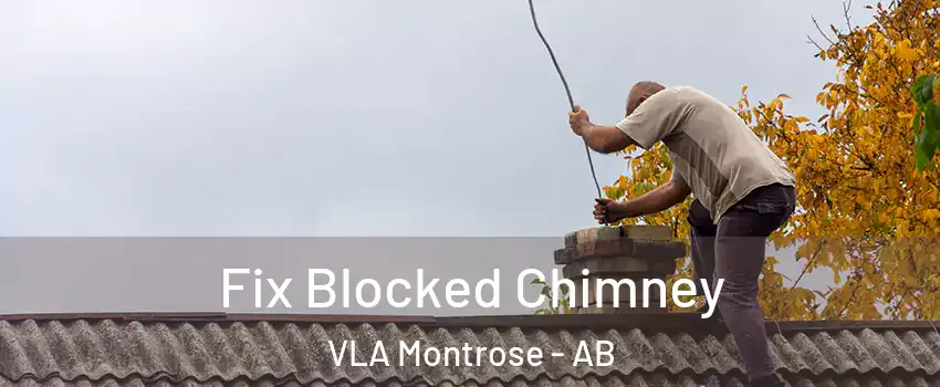  Fix Blocked Chimney VLA Montrose - AB