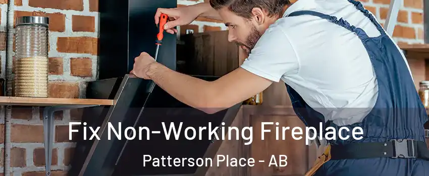  Fix Non-Working Fireplace Patterson Place - AB