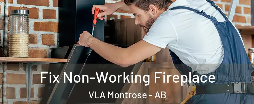  Fix Non-Working Fireplace VLA Montrose - AB