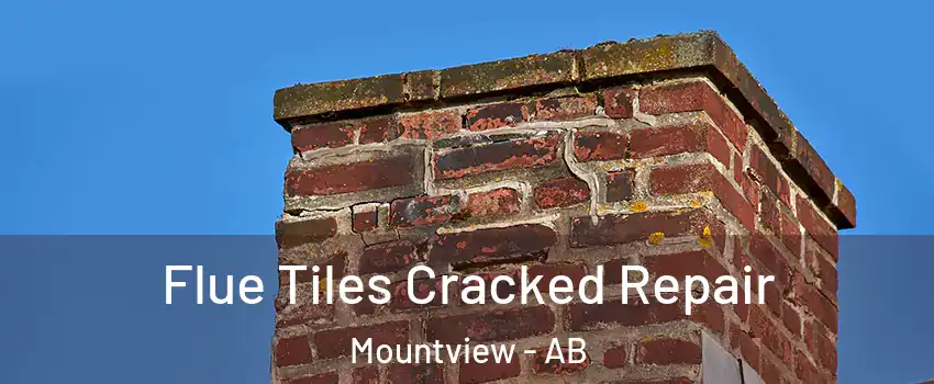  Flue Tiles Cracked Repair Mountview - AB