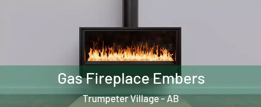  Gas Fireplace Embers Trumpeter Village - AB