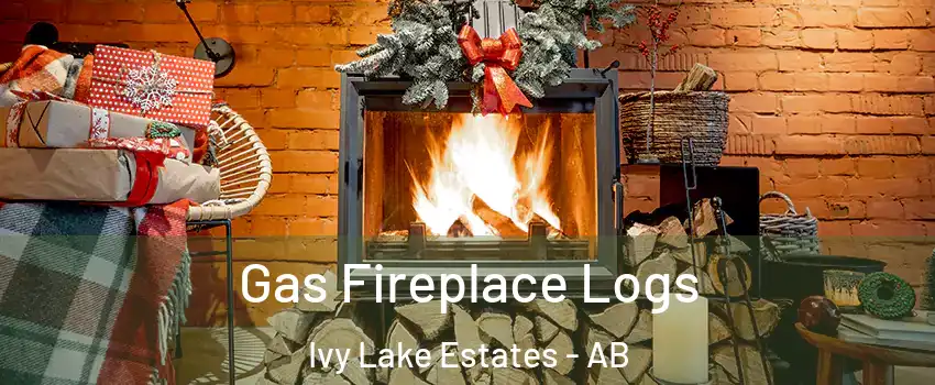 Gas Fireplace Logs Ivy Lake Estates - AB