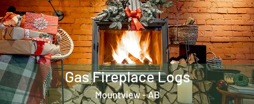 Gas Fireplace Logs Mountview - AB