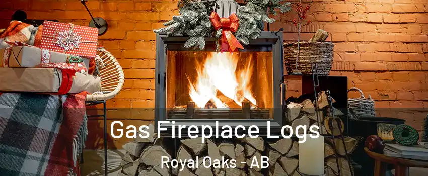 Gas Fireplace Logs Royal Oaks - AB