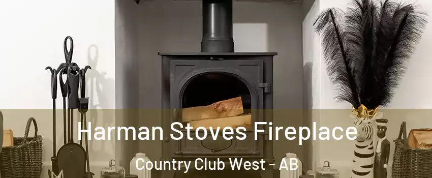  Harman Stoves Fireplace Country Club West - AB