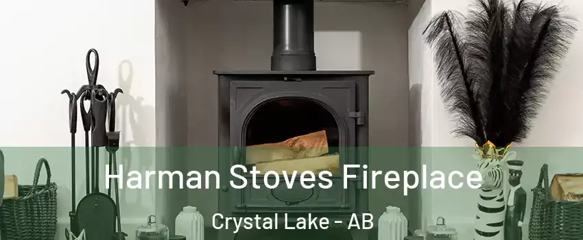  Harman Stoves Fireplace Crystal Lake - AB