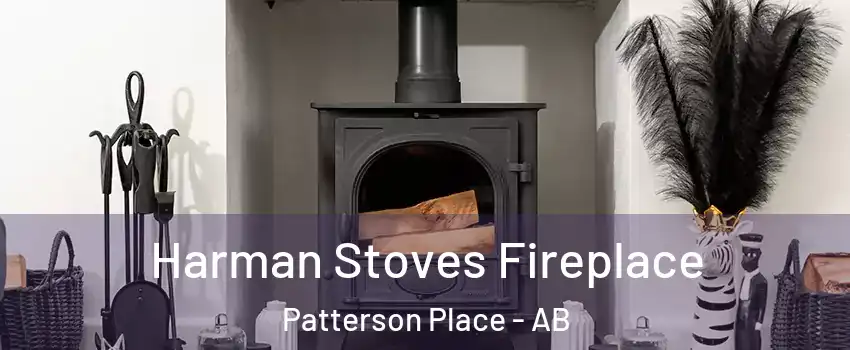  Harman Stoves Fireplace Patterson Place - AB