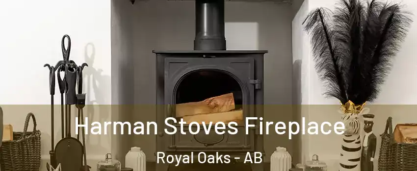  Harman Stoves Fireplace Royal Oaks - AB