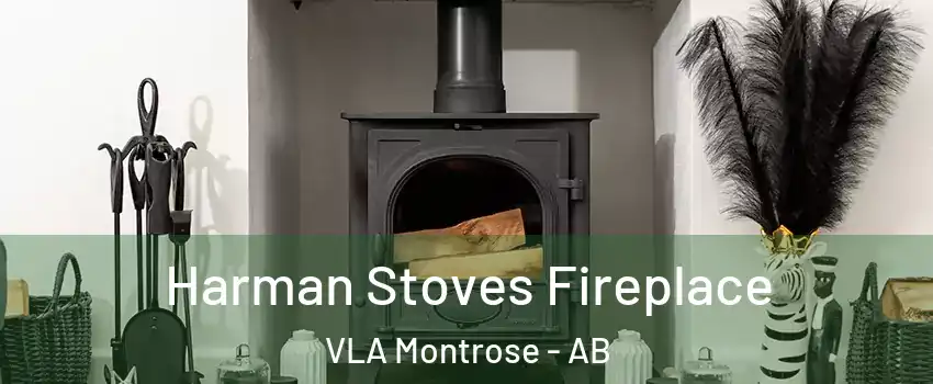  Harman Stoves Fireplace VLA Montrose - AB