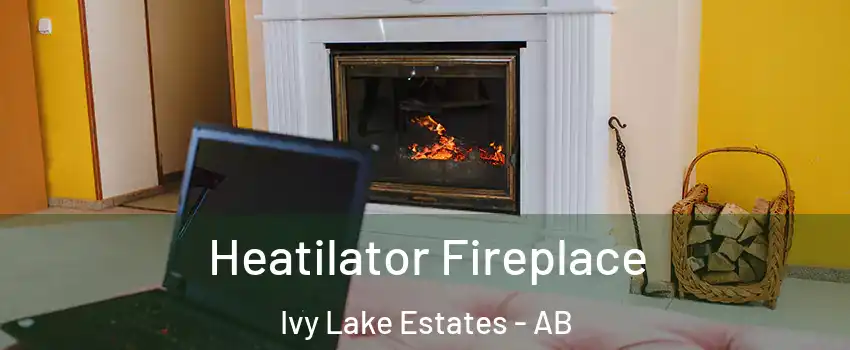  Heatilator Fireplace Ivy Lake Estates - AB
