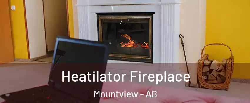  Heatilator Fireplace Mountview - AB