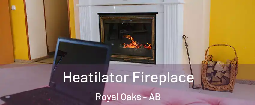  Heatilator Fireplace Royal Oaks - AB