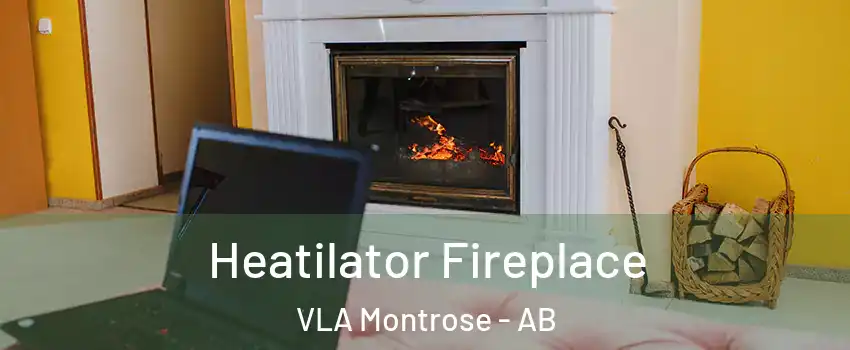  Heatilator Fireplace VLA Montrose - AB