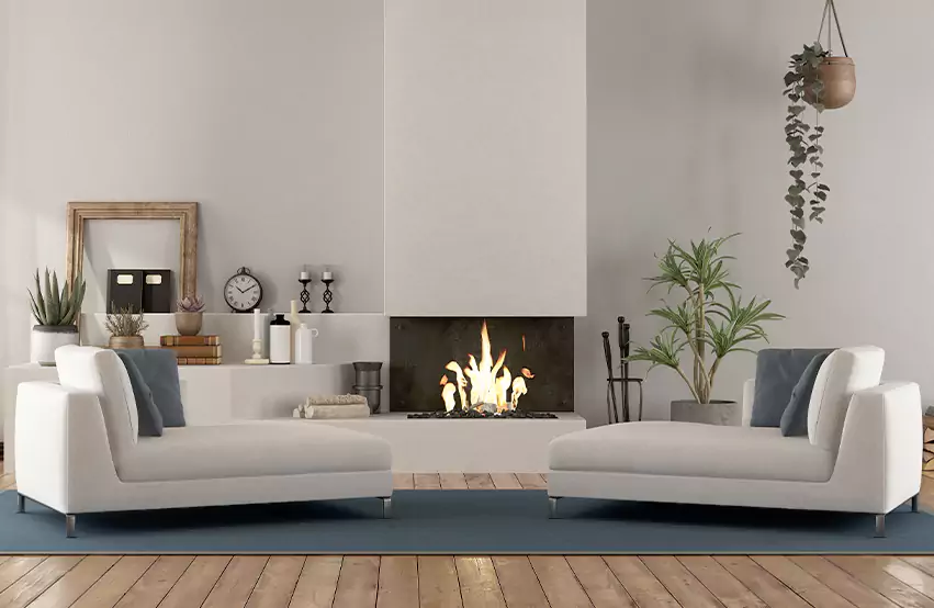 Custom Fireplace Design in Grande Prairie, AB