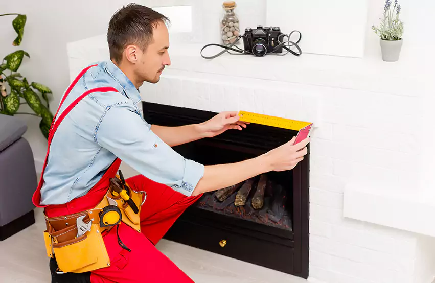 Fireplace Installation in Grande Prairie, AB
