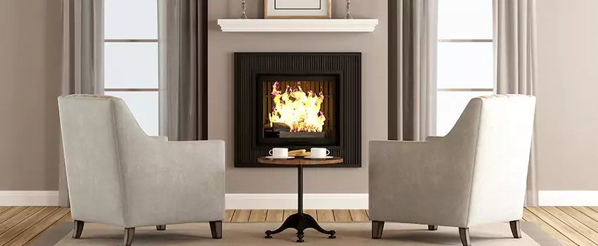 Astria Vent Free Gas Fireplaces Installation in Crystal Lake, AB