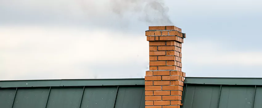 Commercial Brick Chimney Installation in Royal Oaks, Alberta