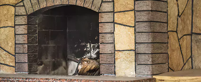 Damaged Brick Fireplace Replacements Services in Crystal Lake, AB