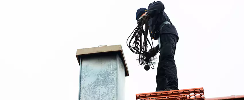 Residential Chimney Animal Removal Solution in Patterson Place, AB