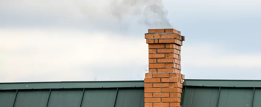 Clean Blocked Chimney in Royal Oaks, Alberta