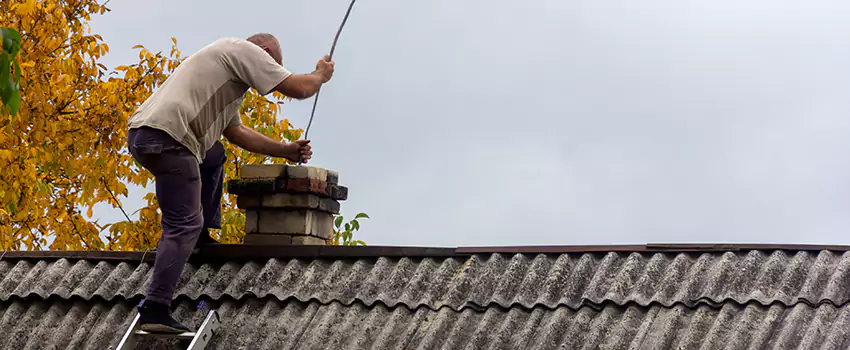 Chimney Creosote Cleaning Cost in Crystal Lake, Alberta