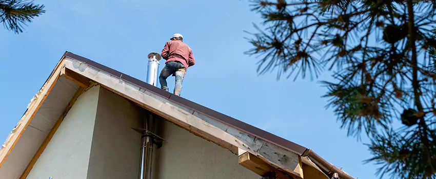 Residential Chimney Ventilation Fan Replacement in Royal Oaks, Alberta