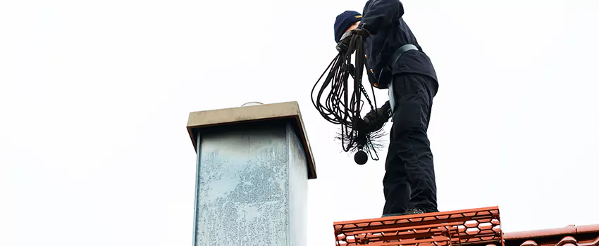Chimney Flue Relining Services in Royal Oaks, Alberta