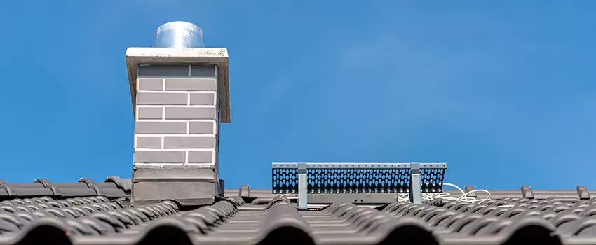 Chimney Crown Installation in Royal Oaks, Alberta