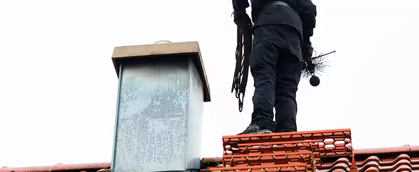Chimney Soot Cleaning Cost in Royal Oaks, AB