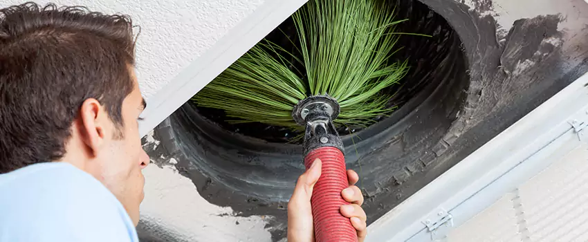 Clogged Air Duct Cleaning Process in Royal Oaks, AB