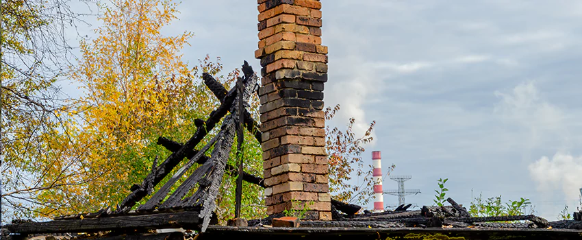 Broken Chimney Bricks Repair Services in Crystal Lake, AB