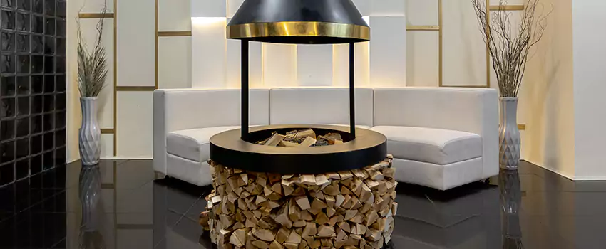 Custom Architectural Fireplace Restoration in Crystal Lake, Alberta