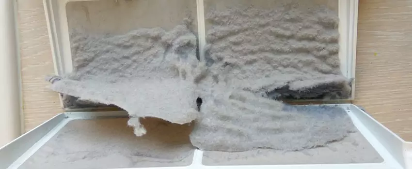 Broken Dryer Vent Replacement in Royal Oaks, Alberta