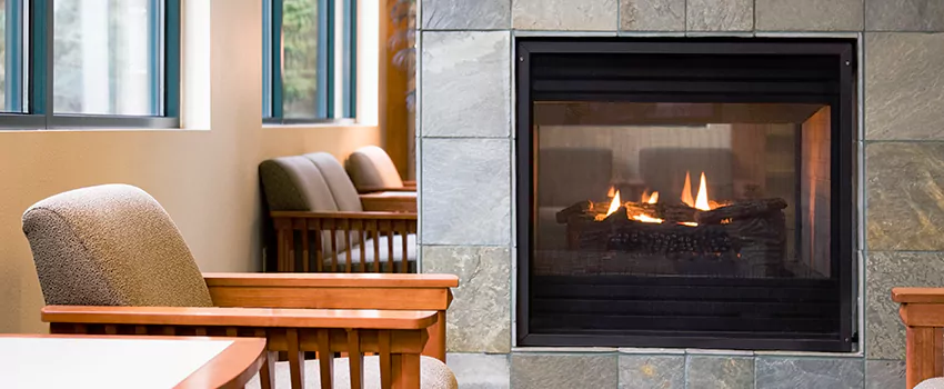 Smoky Effect Electric Fireplace Logs in Crystal Lake, Alberta