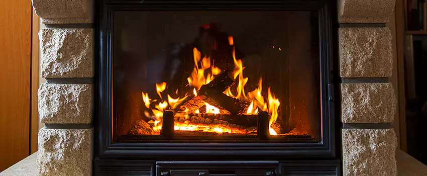 Fireplace Design Ideas in Crystal Lake, AB