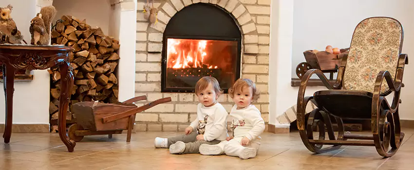 Kidsproofing Gas Fireplaces Installation in Royal Oaks, Alberta