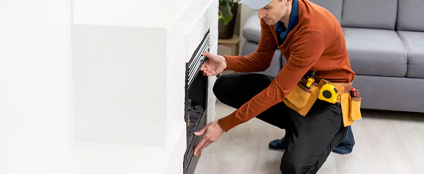 Fireplace Firebox Maintenance Services in Crystal Lake, AB