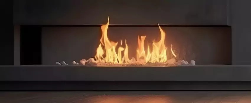 Marble Mantel Makeover Services for Fireplace in Royal Oaks, AB