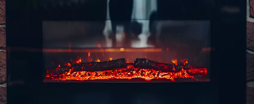 Electric Metal Fireplace Installation Services in Royal Oaks, AB