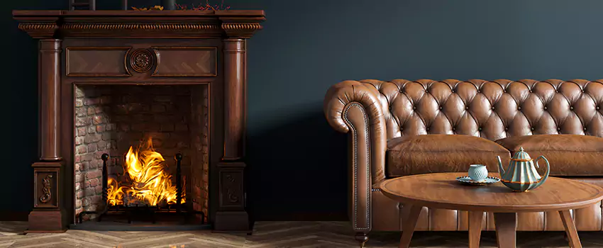 Wood-Burning Fireplace Refurbish & Restore Services in Royal Oaks, Alberta